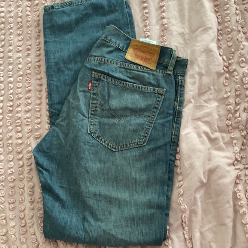 Men’s Levi Denim Jeans